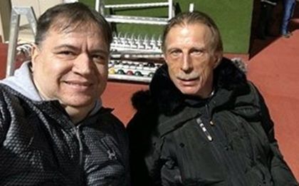 Даум праща по Жейнов поздрави на Христо Бонев за юбилея
