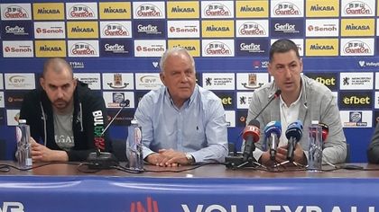 Данчо Лазаров: Отборът ни вече добива облик (видео)