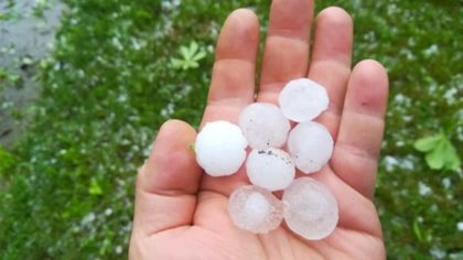 Условия за градушки днес в северозападната половина на България