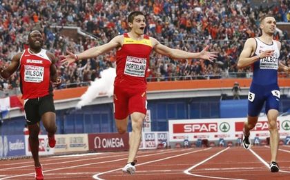 Дисквалификация реши европейския шампион на 200 метра