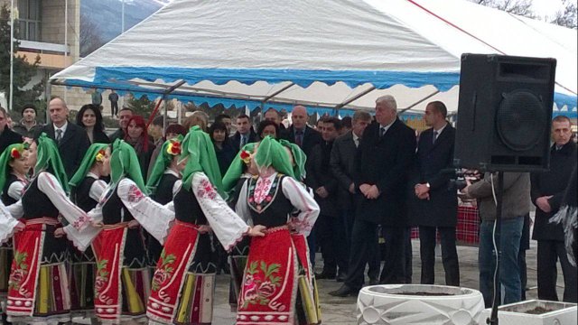 Откриха модернизираната ВиК мрежа в Сопот