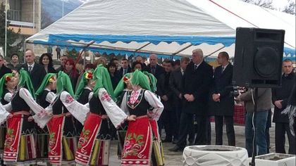 Откриха модернизираната ВиК мрежа в Сопот