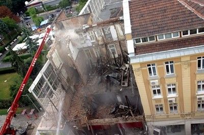 Подсъдим за рухналата сграда