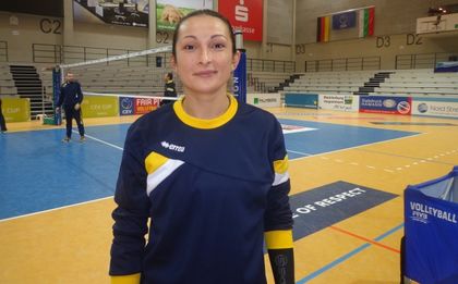 Ива Монова лидер при посрещачките в турнира за Купата на ЦЕВ