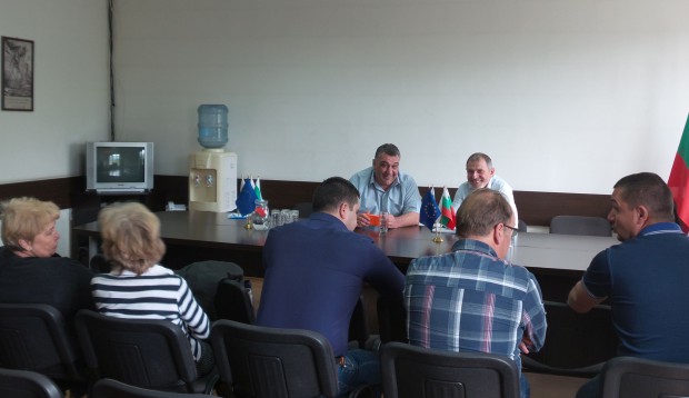 Методи Андреев проведе открити приемни в общини от Пловдив област