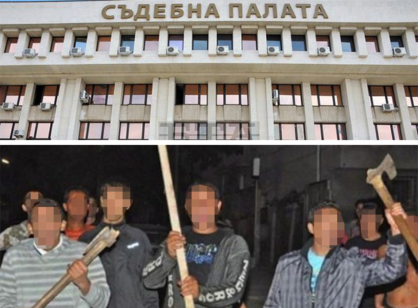 Справедливо ли е? Циганин потроши бургазлийка кв. Горно Езерово и получи условна присъда