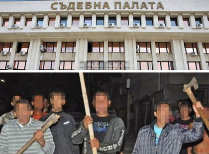 Справедливо ли е? Циганин потроши бургазлийка кв. Горно Езерово и получи условна присъда