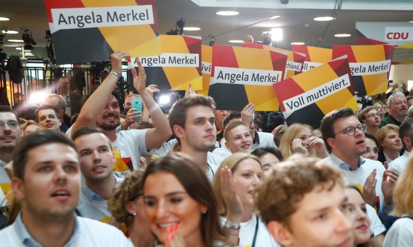 Без изненади в Германия, Меркел с трета поредна победа