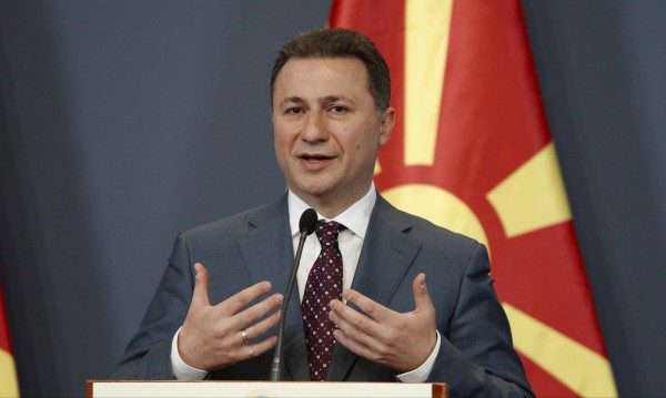 Македония: Груевски не е минавал през границата!