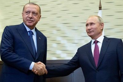 Ердоган: Срещата ми с Путин за кризата в Сирия ще даде нова надежда за региона