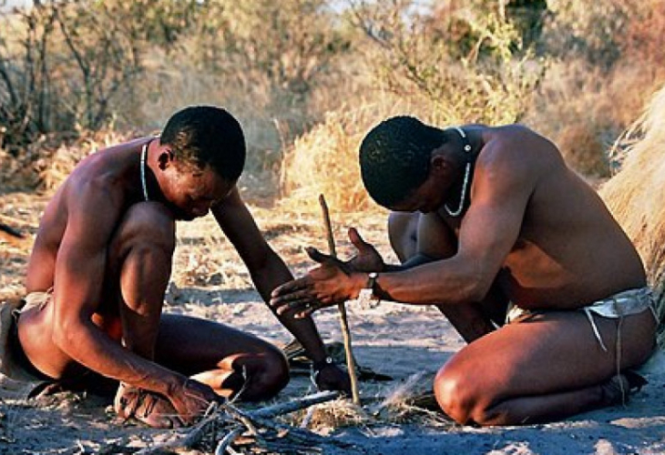 Бушмените са най-старото племе на света и представляват отделна раса