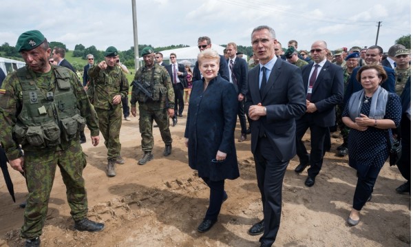 Батальоните на НАТО - най-значимата мярка от Студената война