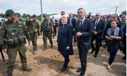 Батальоните на НАТО - най-значимата мярка от Студената война