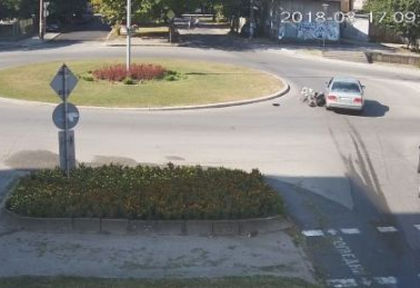 Уволниха полицая от Харманли, написал акта за катастрофата с бащата на президента