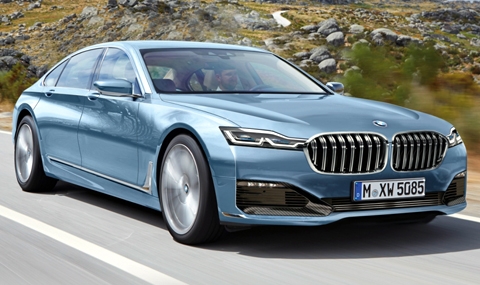 BMW разработва свой Maybach