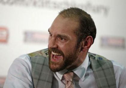 Фюри заложи 200 000 паунда за себе си срещу Кличко