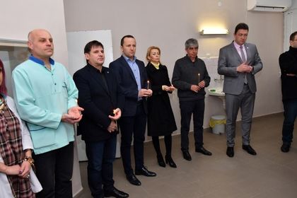 Благоевград: Филиалът на МБАЛ „Югозападна болница“ ООД в Петрич получи нов рентгенов апарат