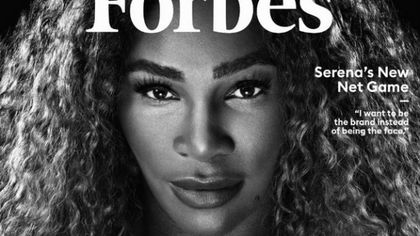 Серина стана първата спортистка, оглавила класацията на “Форбс” за най-богатата самоиздигнала се жена