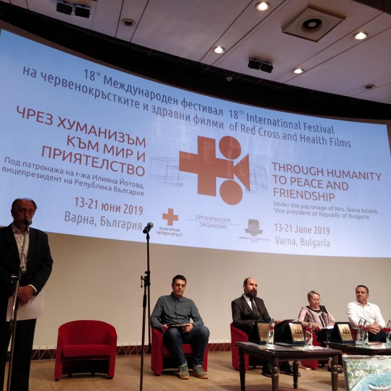 Варна: Официално бе закрито 18-ото издание на Международия фестивал на червенокръстките и здравни филми