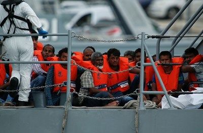 ООН: Трафикът на хора през Средиземно море става все по-рисков