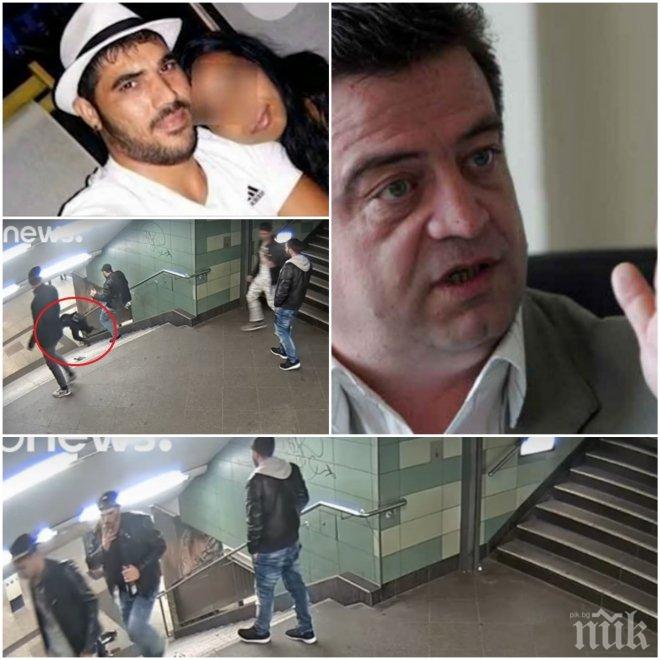 Цветелин Кънчев изригна: Светослав от берлинското метро не е циганин, турчин е! На такива трябва да им отнемат гражданството!