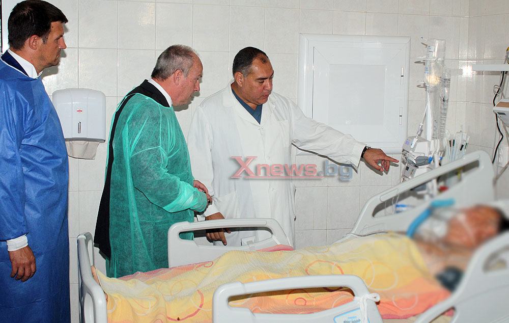 Мормони дариха апаратура на хасковската болница