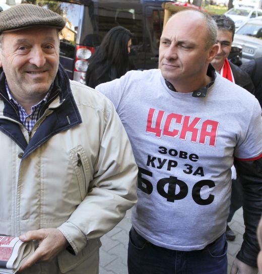 Голият протест на ЦСКА пред БФС пропада
