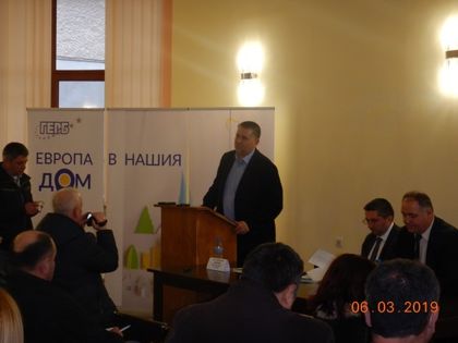 Д-р Валентин Василев, ГЕРБ: Само за последните три години в община Разград са инвестирани 12 млн. лв. за регионално развитие