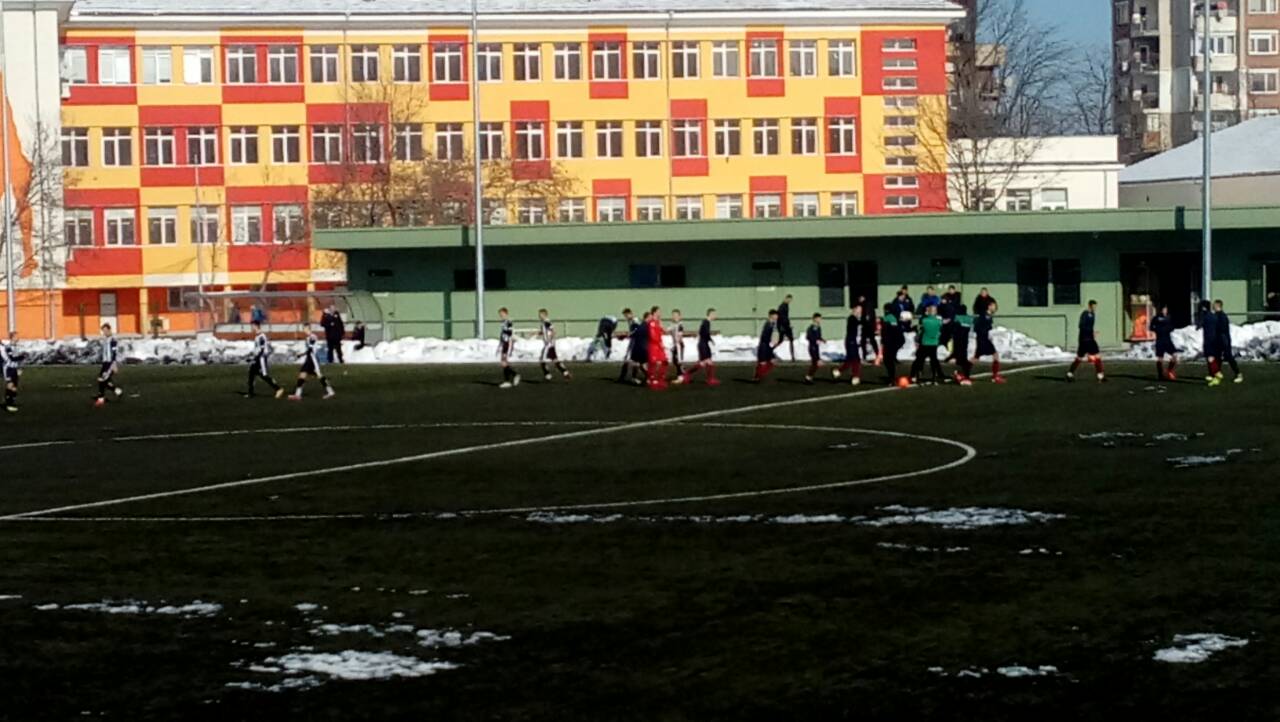 Локо U17 разгроми Хасково в контрола!
