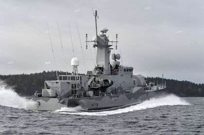 ТАСС: Турско военни кораби влязоха в Новоросийск