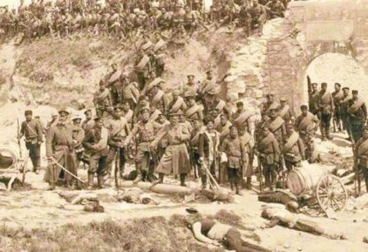 11 март 1913 г. Започва атаката на Одрин