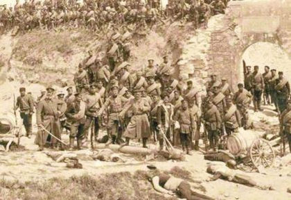 11 март 1913 г. Започва атаката на Одрин