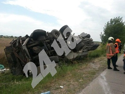 Ампутират ръката на ранен от мелето на магистрала 