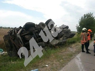 Ампутират ръката на ранен от мелето на магистрала