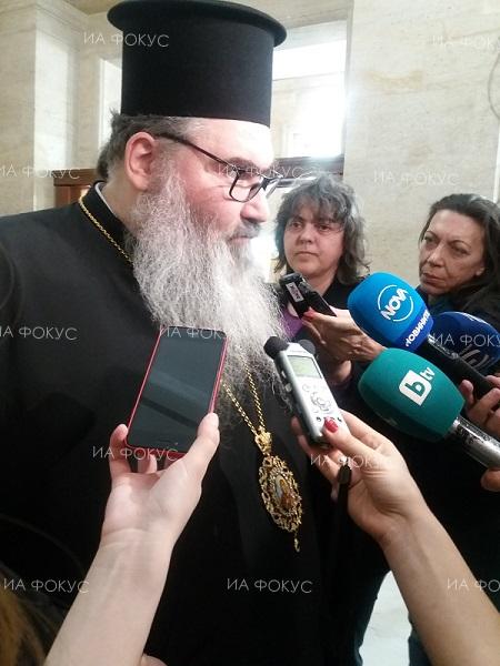 Варненският и Великопреславски митрополит Йоан: Българската православна църква не e поставяла въпроса за опрощаване на задължения