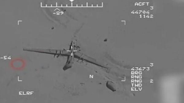 РИА „Новости“: Иранските военни обявиха, че са разбили американски безпилотни самолети