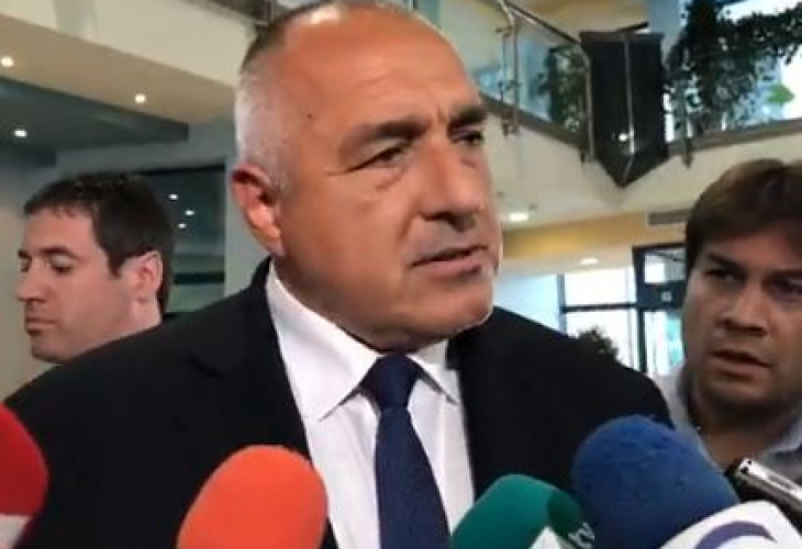 Борисов за срещата Радев - Георге Иванов: Президентът нямаше какво да направи, той е негов гост, не мой