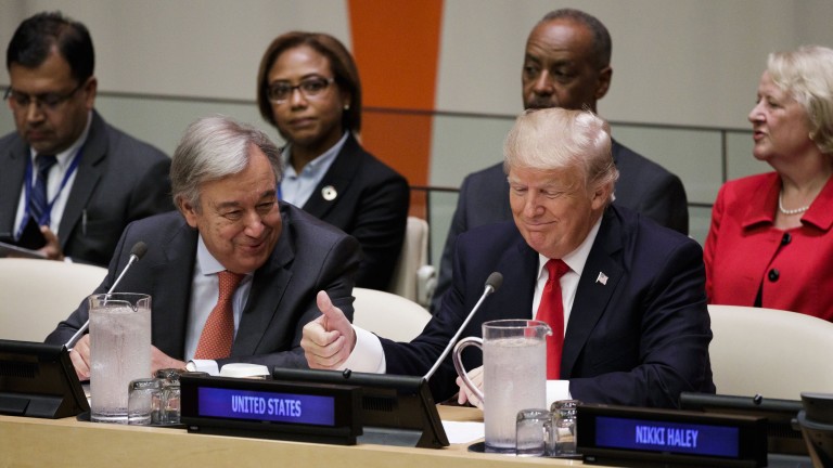 САЩ и ООН: Доволен ли е Тръмп, че направи ООН пак велика?