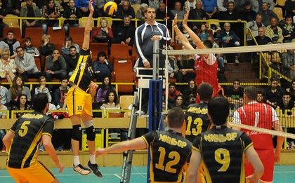 Програма за полуфиналите на волейболнага Купа България