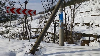 15 села в Пазарджишко останаха без ток