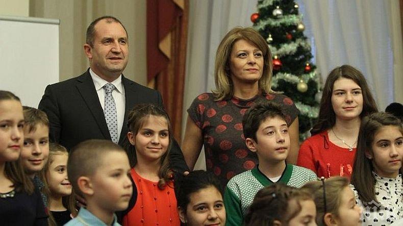 Президентът Радев, звезди и политици на 