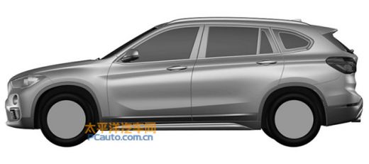 BMW разтяга X1 по китайски вкус