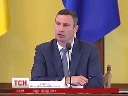 Питат Виталий Кличко за завръщане на ринга