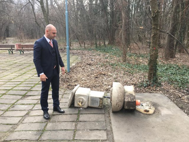 Потрошиха чешма в парк „Лаута“