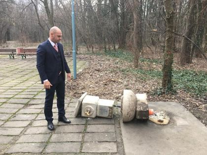 Потрошиха чешма в парк „Лаута“