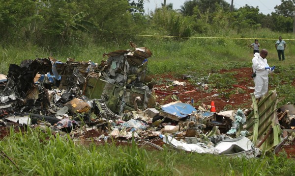 Куба скърби, траур след самолетната катастрофа