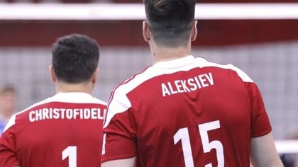 Алексиев с 8 точки при 3:0 над ПАОК