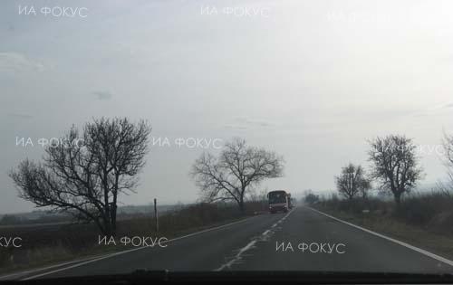 Стара Загора: Възстановено е движението при км 188 на АМ „Тракия“ в посока Бургас