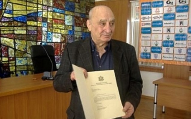 Почина бившият ръководител на ВК ЦСКА Спиридон Зегов