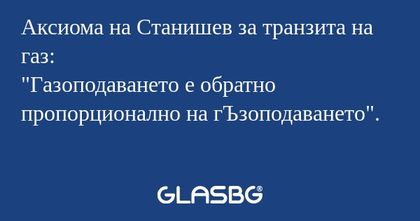 Аксиома на Станишев за транзита...